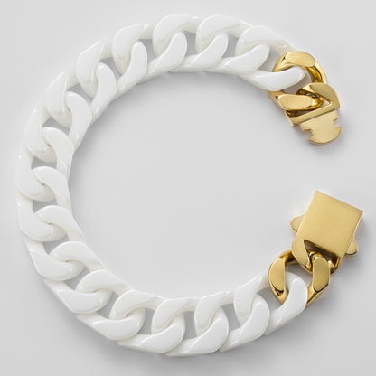 Bracelet élégant en céramique