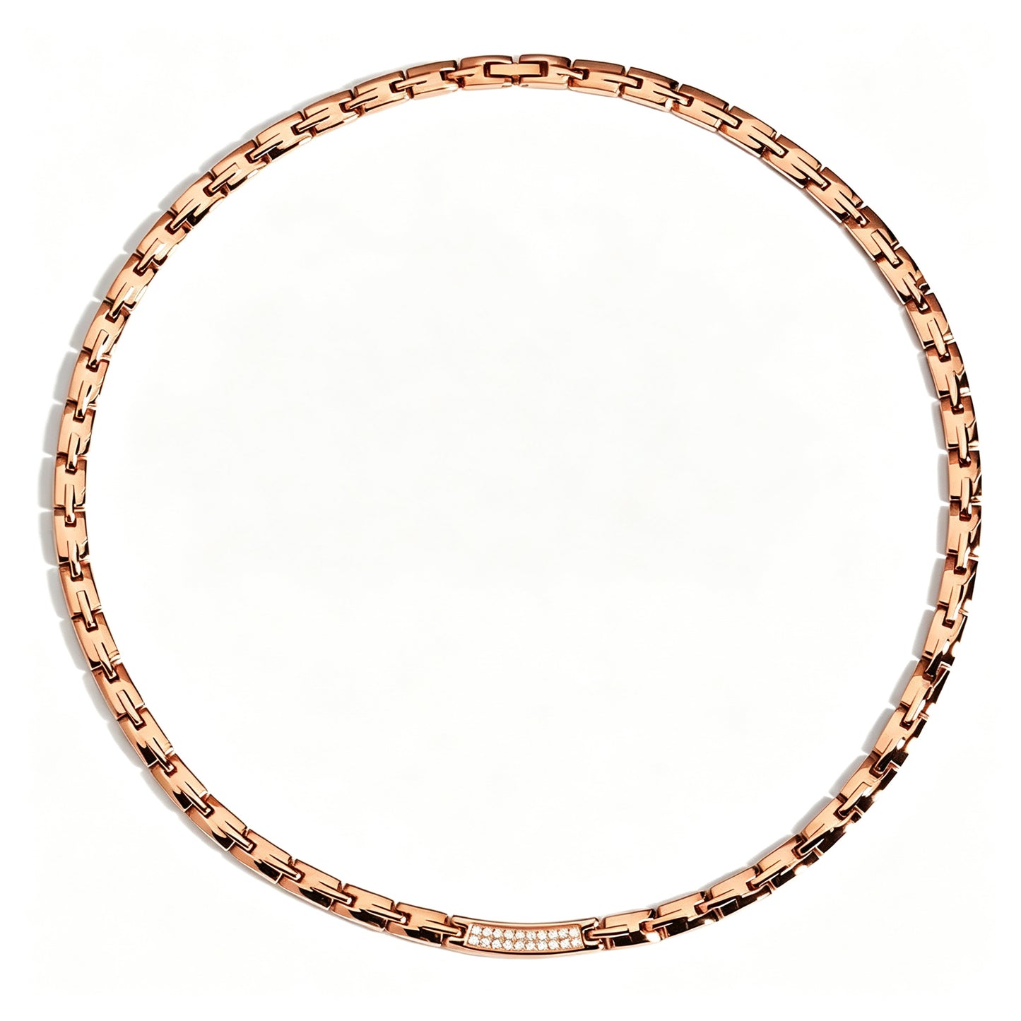Magnetic Germanium Necklace
