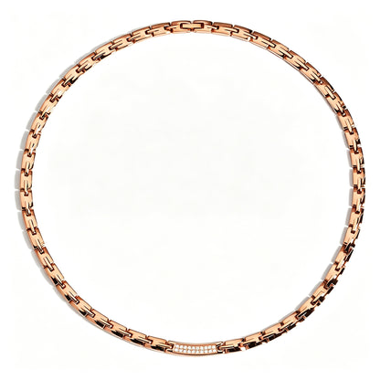 Magnetic Germanium Necklace