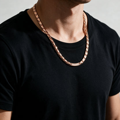 Magnetic Germanium Necklace