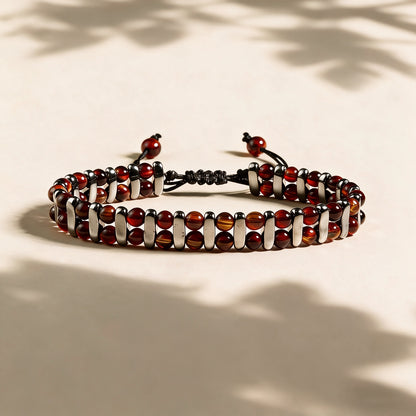 Natural Tiger's Eye Stone Bracelet
