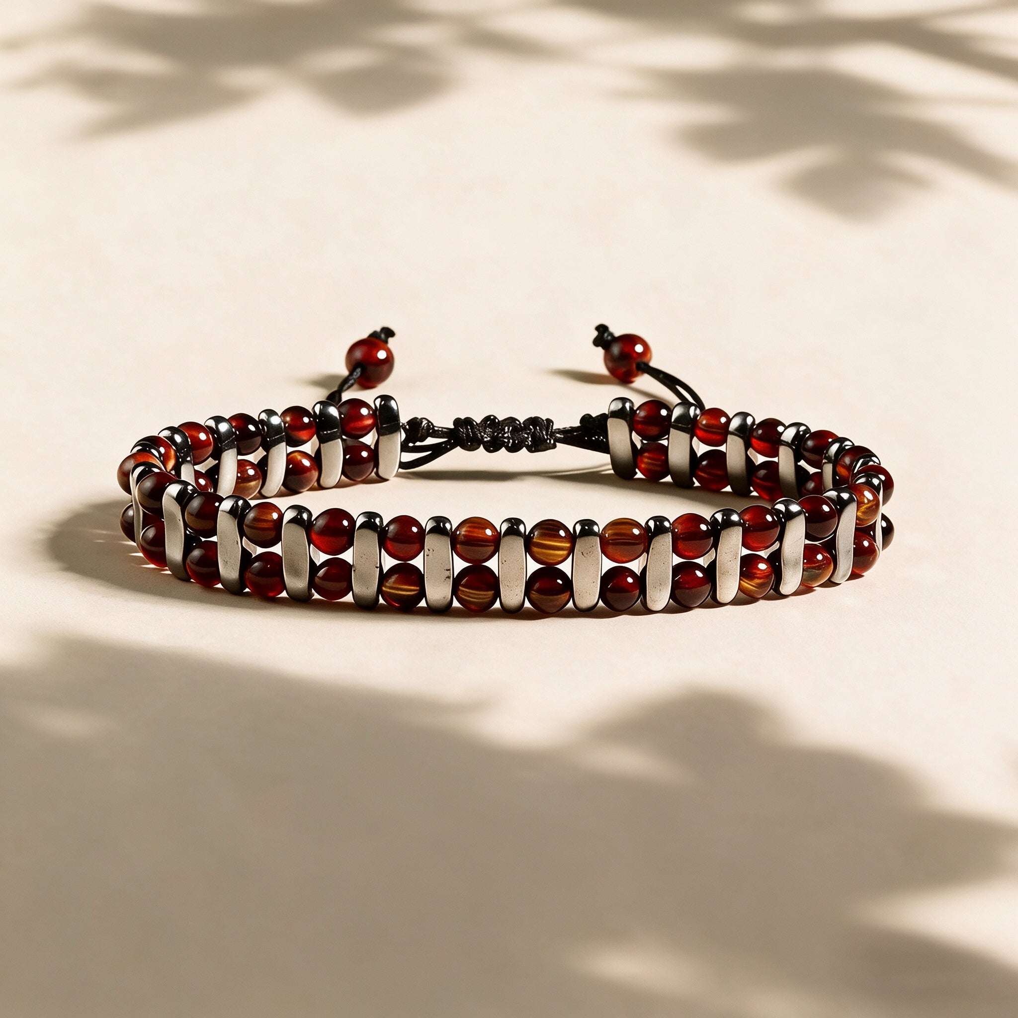 Natural Tiger Eye Stone Chain