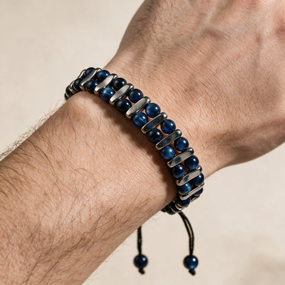 Natural Tiger Eye Stone Bracelet
