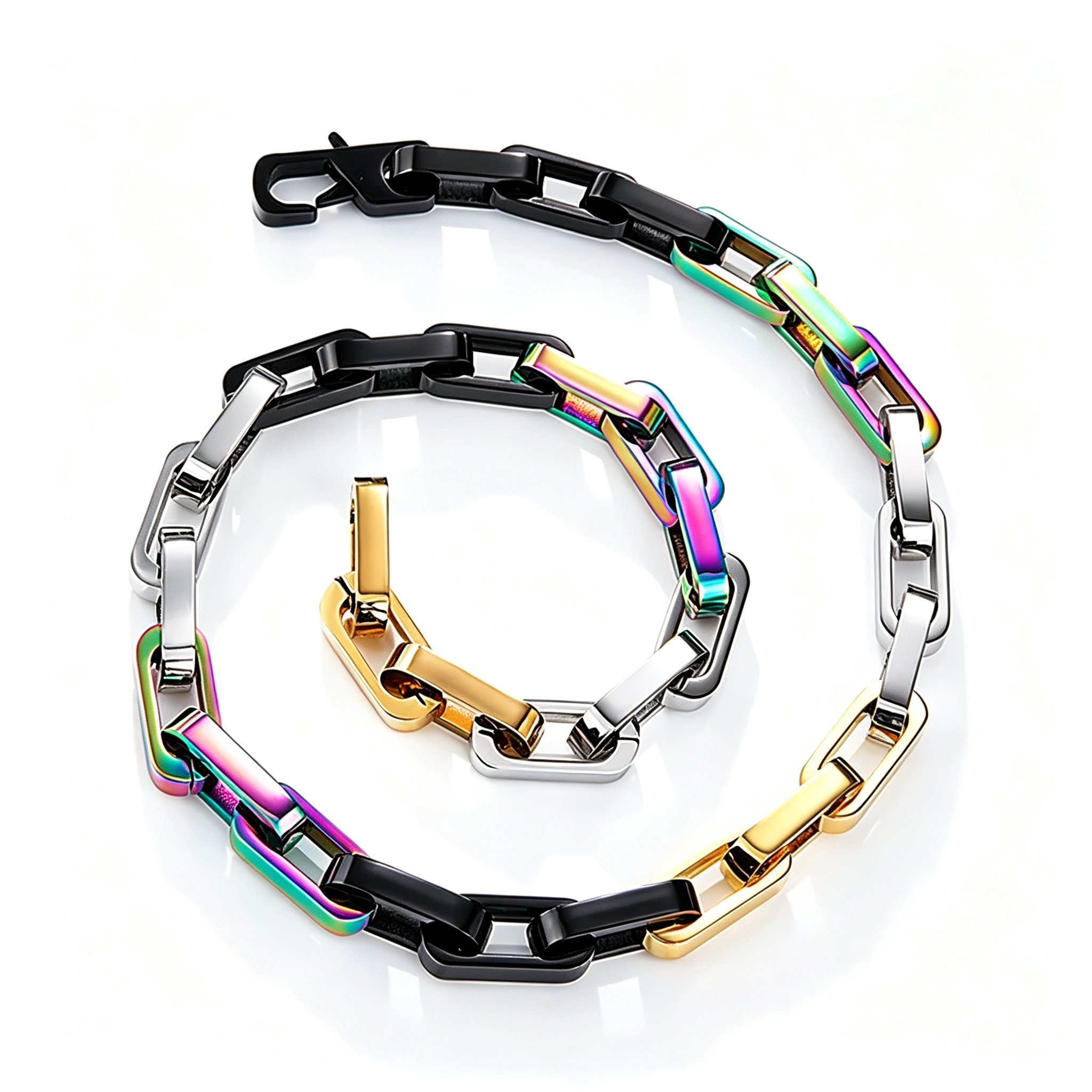 Chunky Square Necklace