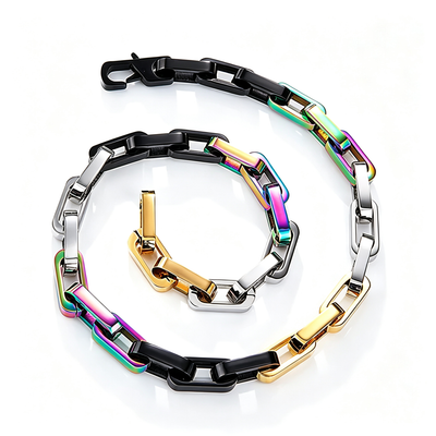 Chunky Square Necklace