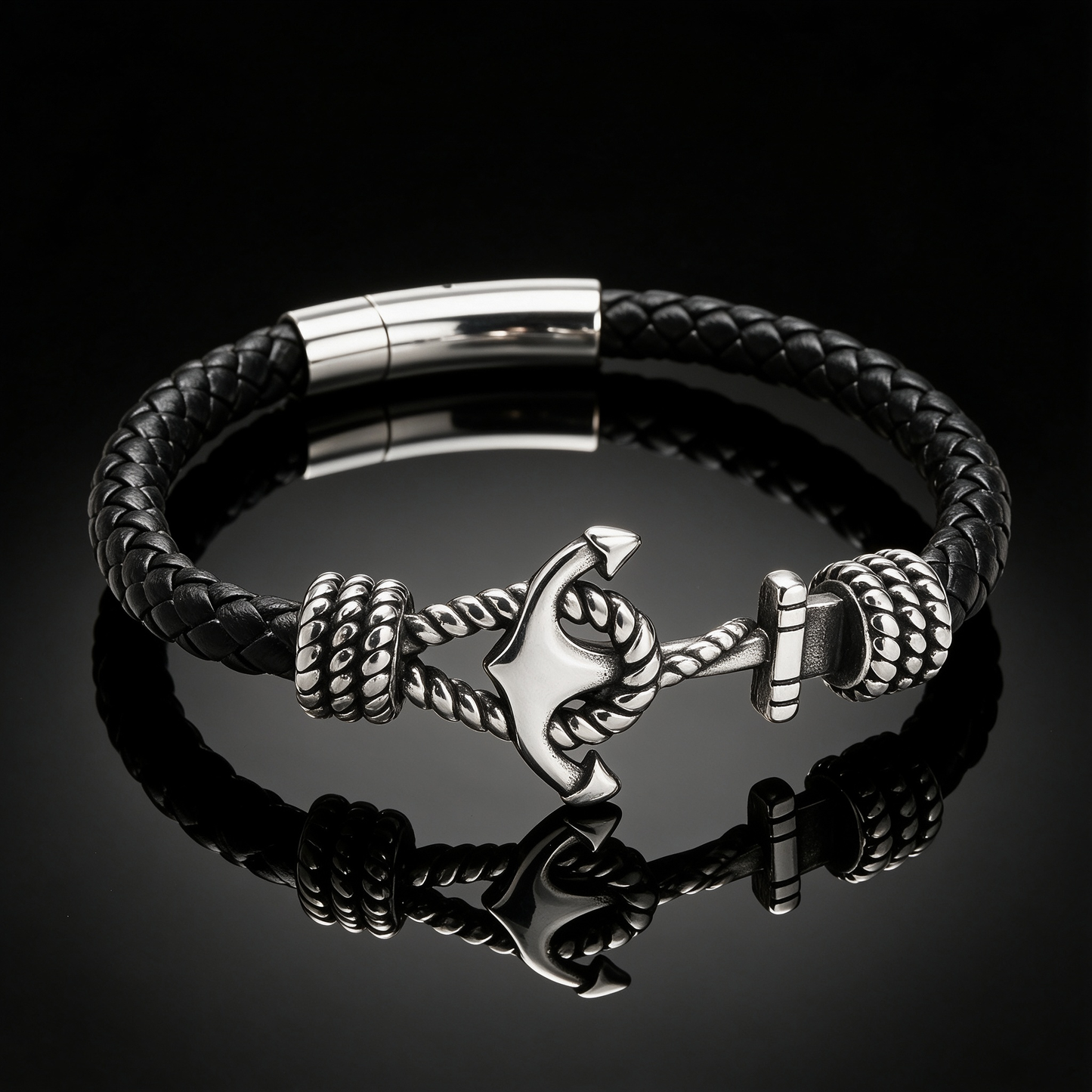 Premium Leather Bracelet For Men