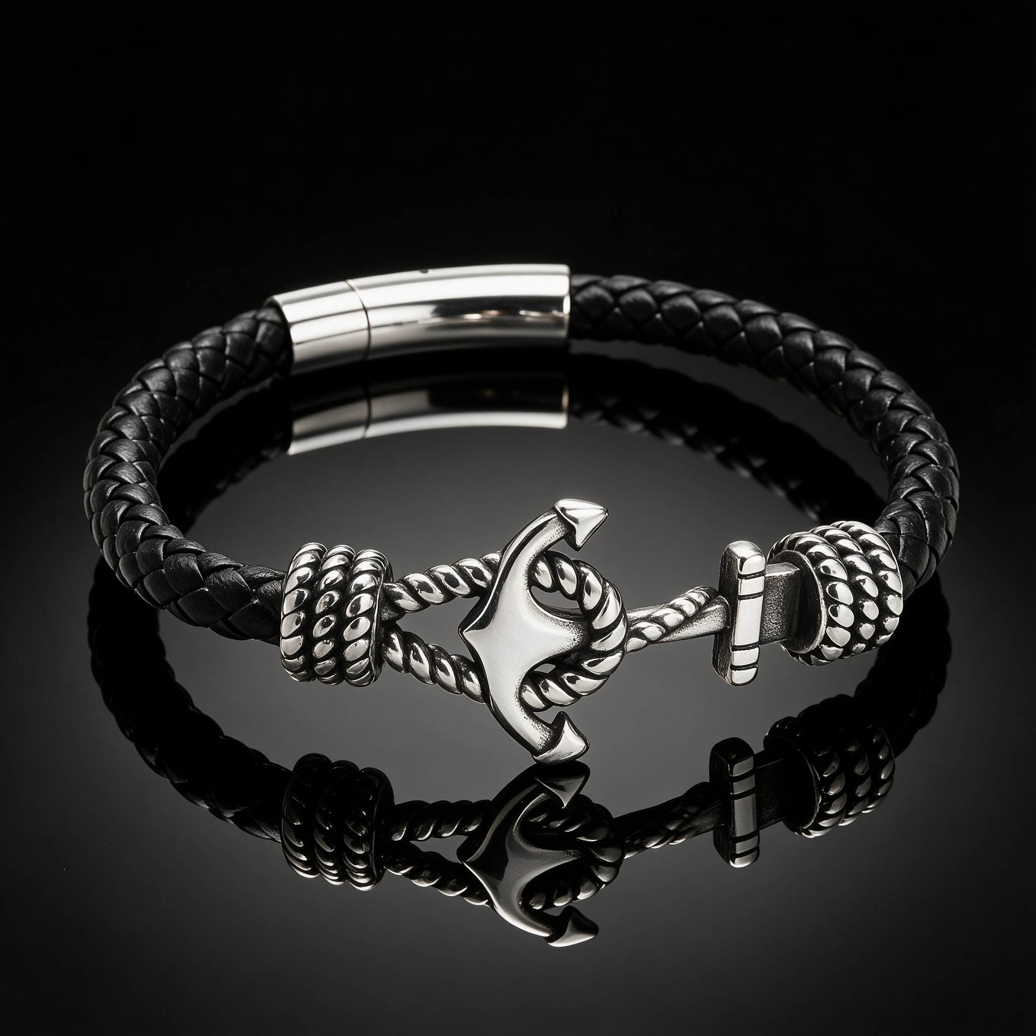 Premium Leather Bracelet For Men