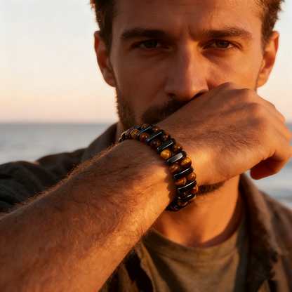 Natural Tiger Eye Stone Bracelet