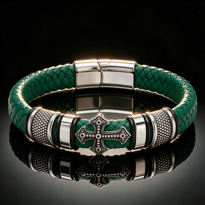 Premium Leather Bracelet For Men