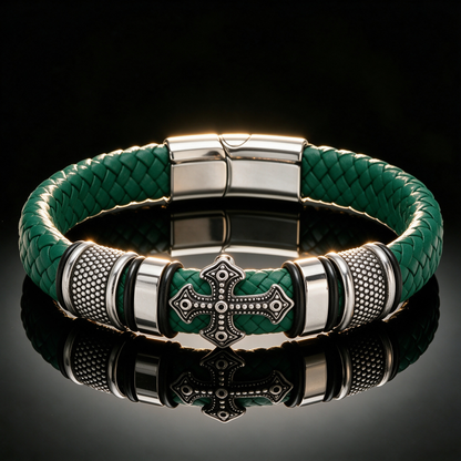 Premium Leather Bracelet For Men