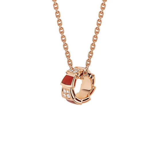 Classic Design SnakeBone Necklace