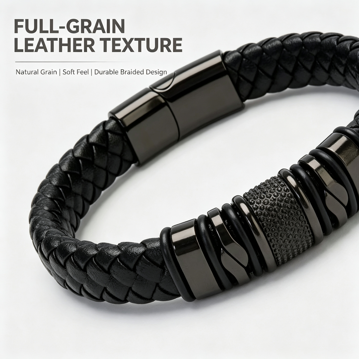 Premium Leather Bracelet For Men