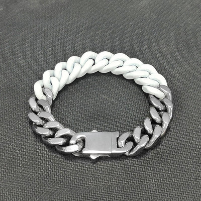 Buntes kubanisches Armband