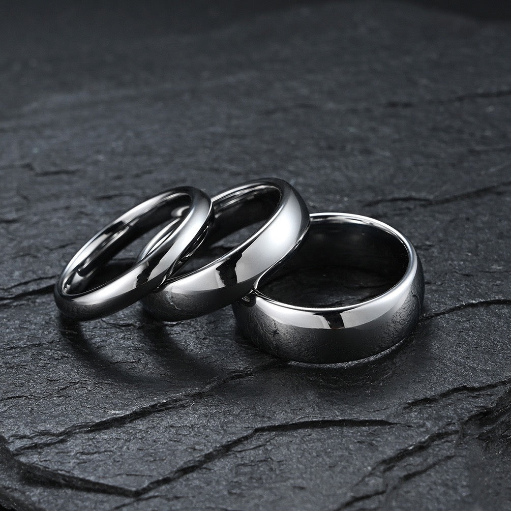 ANILLOS DE TUNGSTENO DE 4MM-8MM