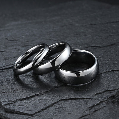 ANILLOS DE TUNGSTENO DE 4MM-8MM