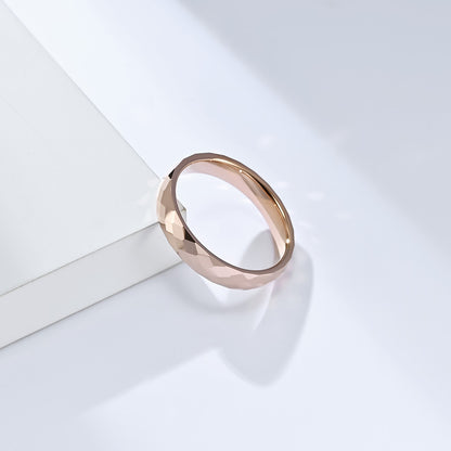 4 MM DIAMANTFÖRMIGE WOLFRAMRINGE