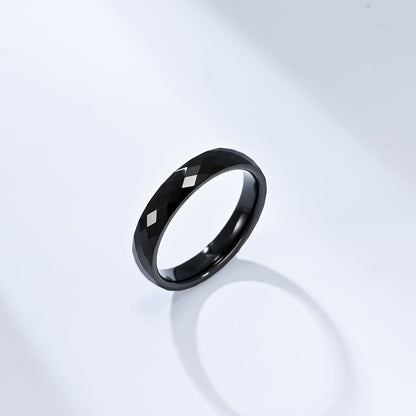 4 MM DIAMANTFÖRMIGE WOLFRAMRINGE