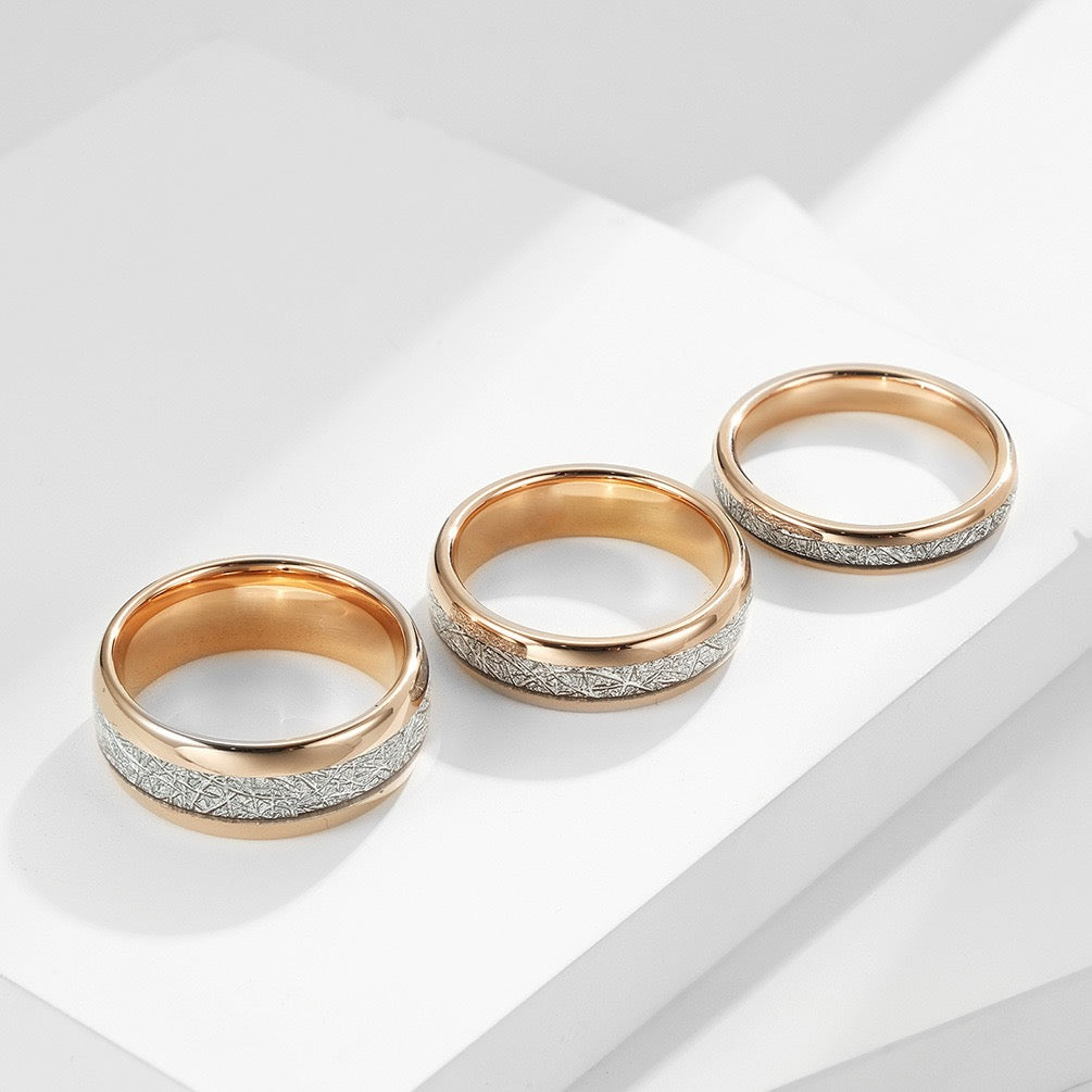 ANILLO DE TUNGSTENO 4MM-8MM