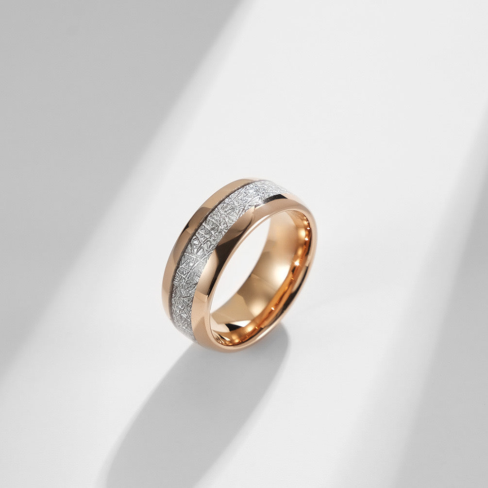 ANILLO DE TUNGSTENO 4MM-8MM