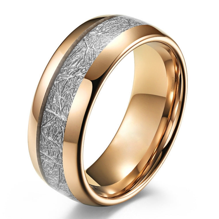 ANILLO DE TUNGSTENO 4MM-8MM