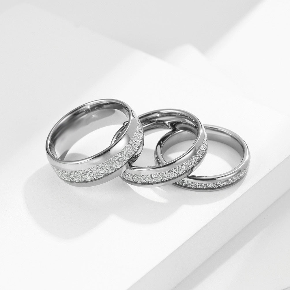 ANILLO DE TUNGSTENO 4MM-8MM