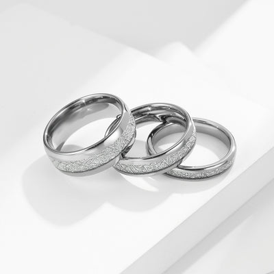 ANILLO DE TUNGSTENO 4MM-8MM