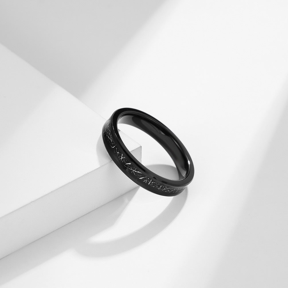 ANILLO DE TUNGSTENO 4MM-8MM