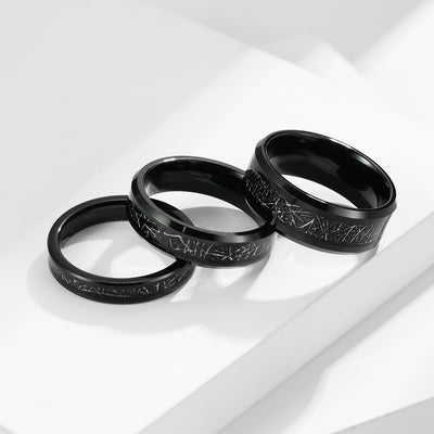 ANILLO DE TUNGSTENO 4MM-8MM