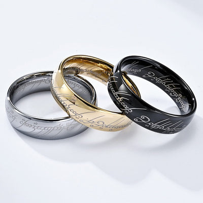 ANILLO DE TUNGSTENO 6MM