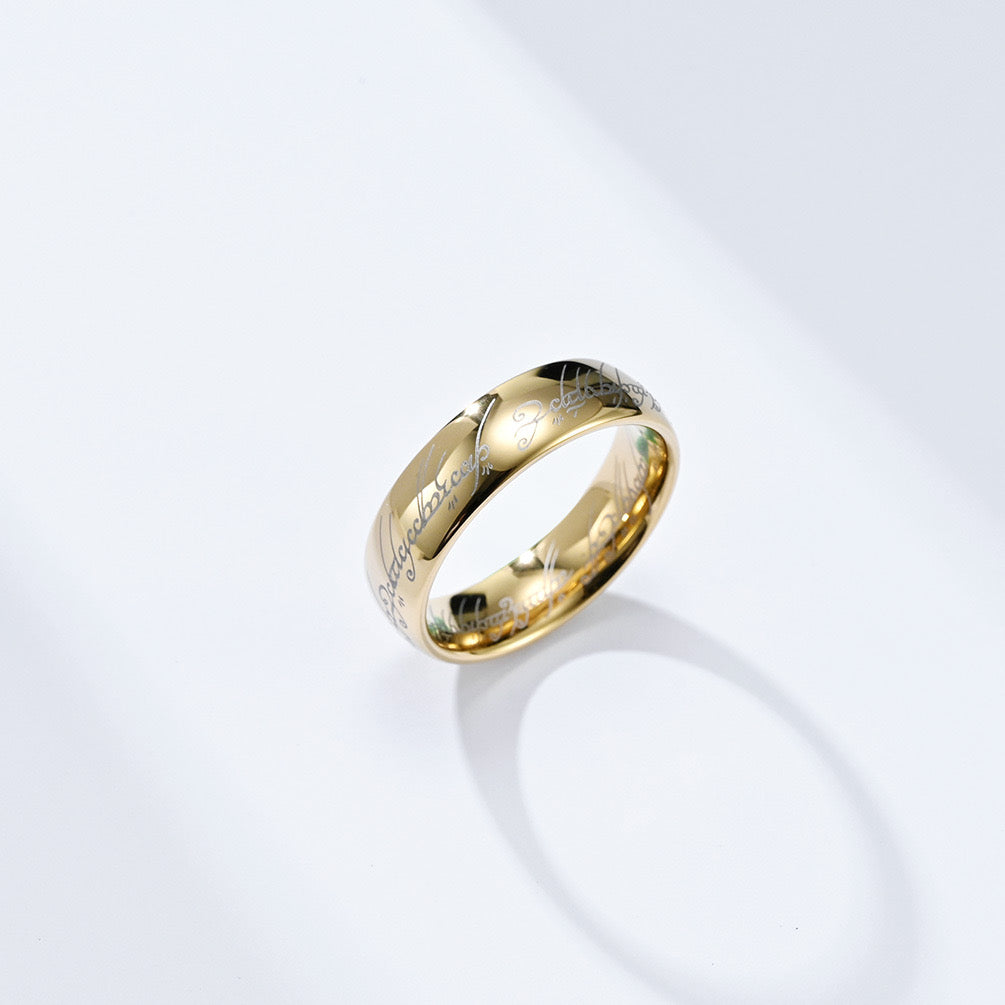 ANILLO DE TUNGSTENO 6MM