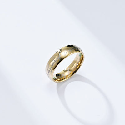 ANILLO DE TUNGSTENO 6MM