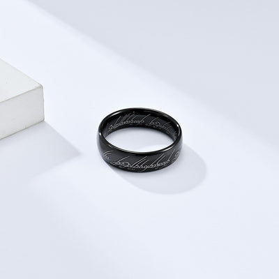 ANILLO DE TUNGSTENO 6MM