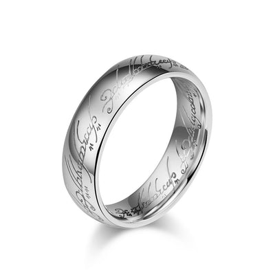 ANILLO DE TUNGSTENO 6MM