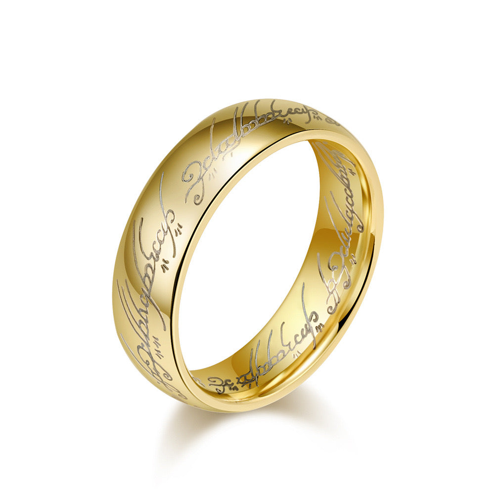 ANILLO DE TUNGSTENO 6MM