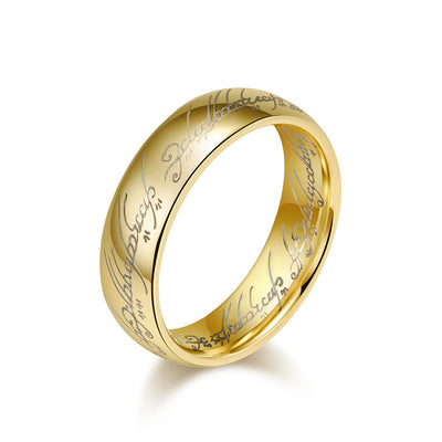 ANILLO DE TUNGSTENO 6MM