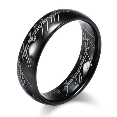 ANILLO DE TUNGSTENO 6MM
