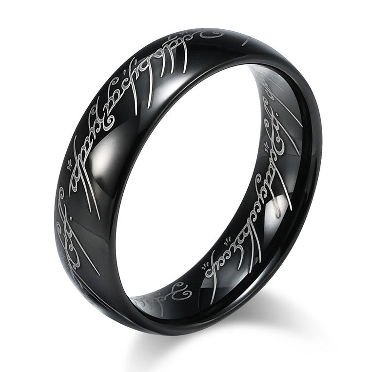 ANILLO DE TUNGSTENO 6MM