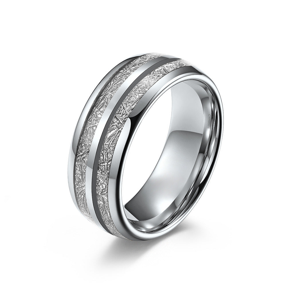 ANILLO DE TUNGSTENO 6MM-8MM