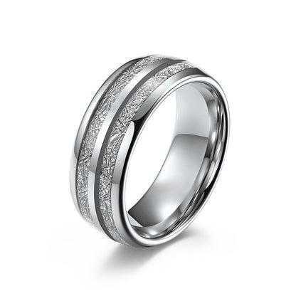 ANILLO DE TUNGSTENO 6MM-8MM
