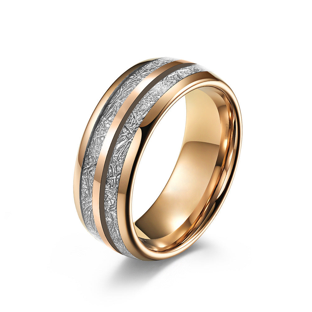 ANILLO DE TUNGSTENO 6MM-8MM