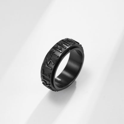 ANILLO DE TITANIO GIRATORIO 8MM