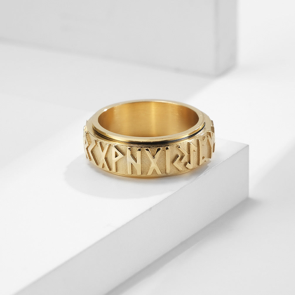 ANILLO DE TITANIO GIRATORIO 8MM