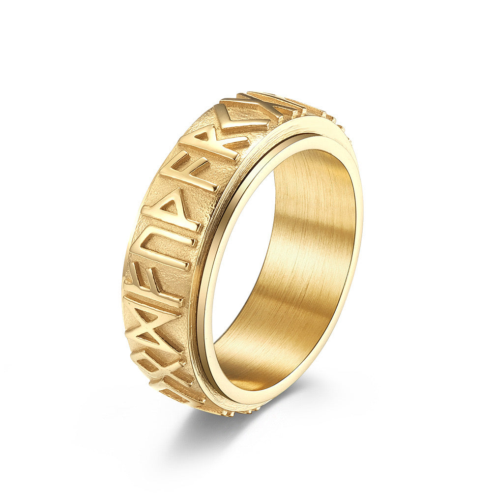 ANILLO DE TITANIO GIRATORIO 8MM