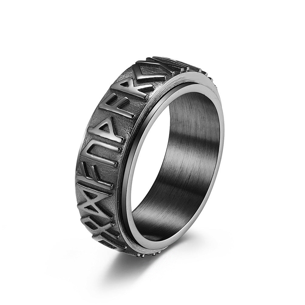 ANILLO DE TITANIO GIRATORIO 8MM