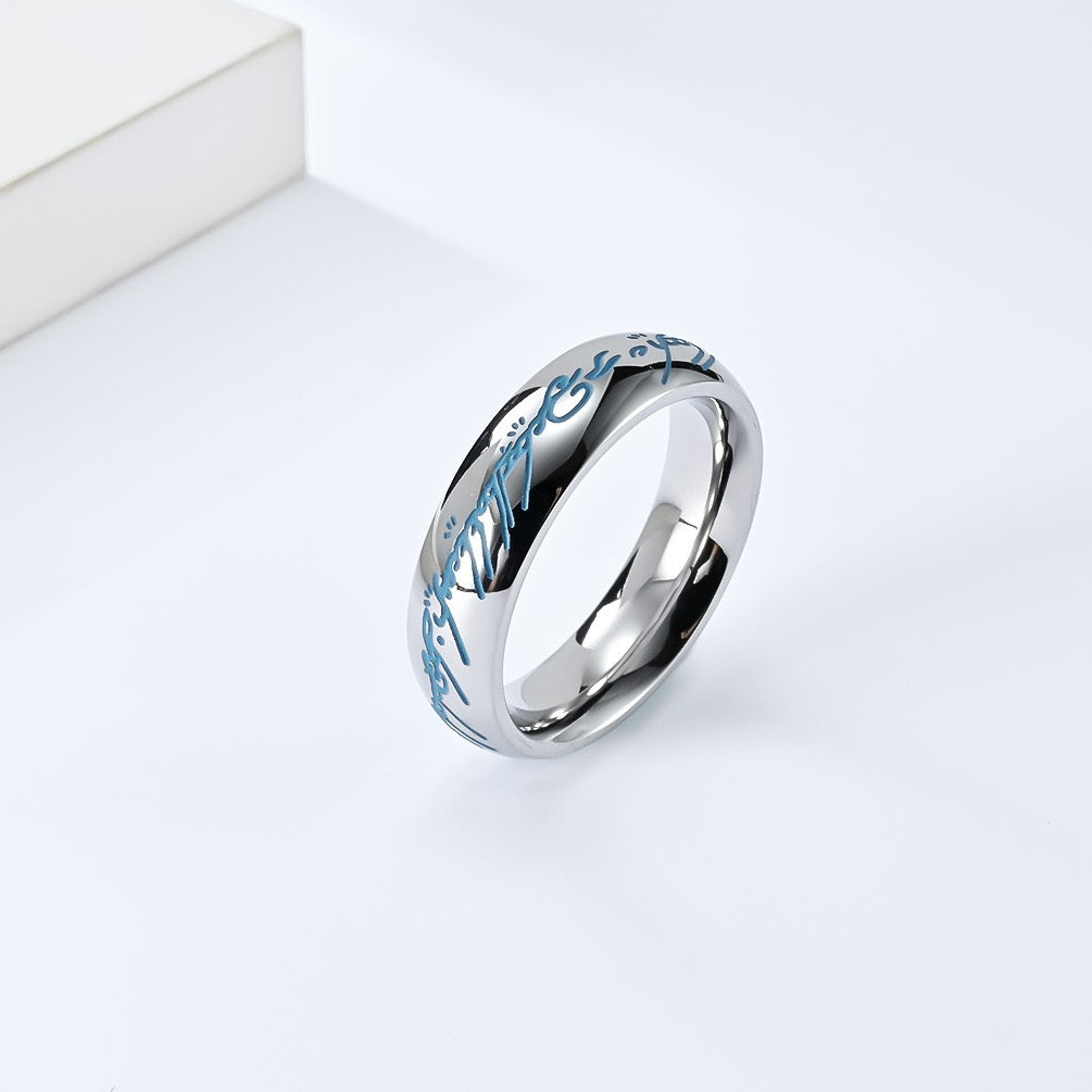 ANILLO DE TUNGSTENO 6MM
