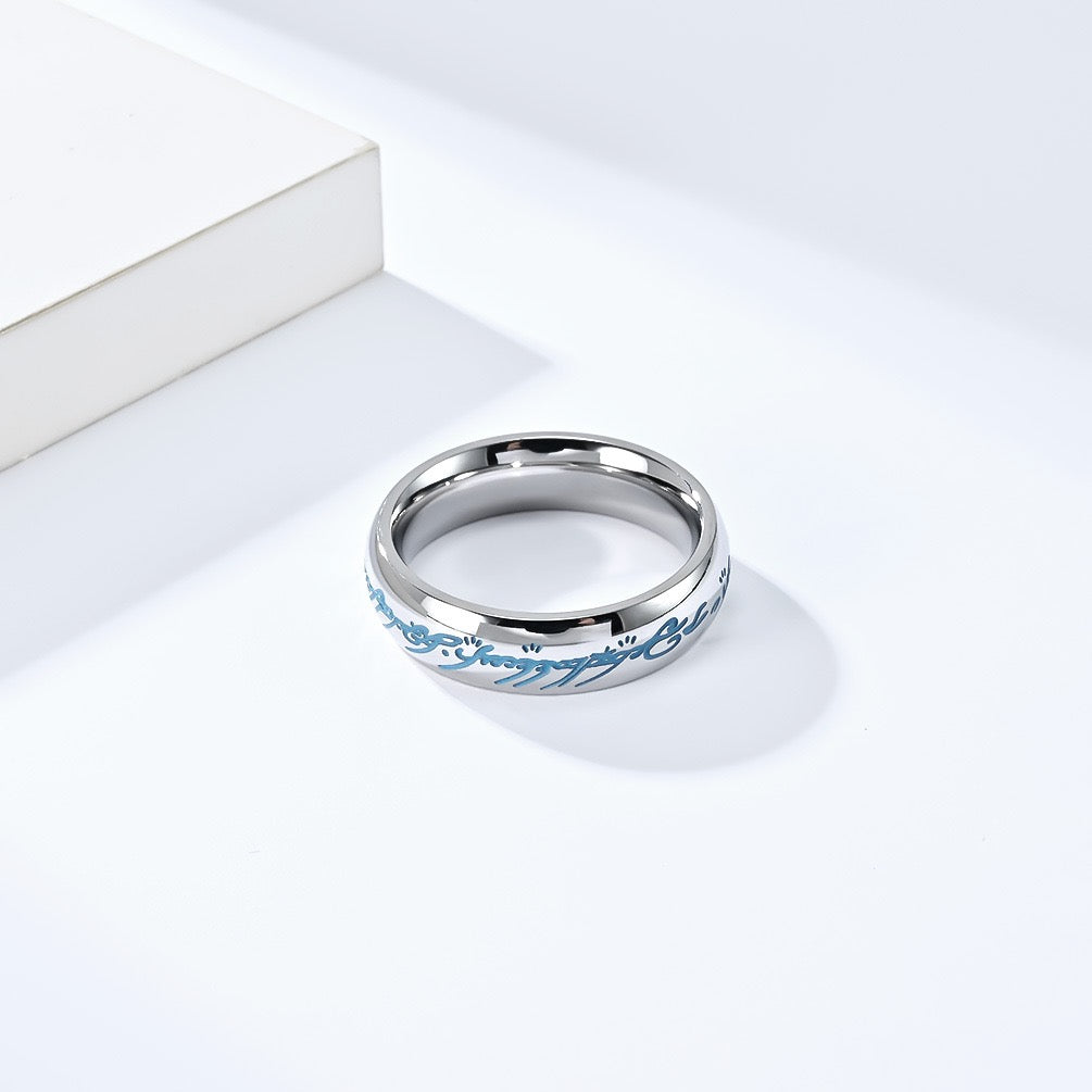ANILLO DE TUNGSTENO 6MM