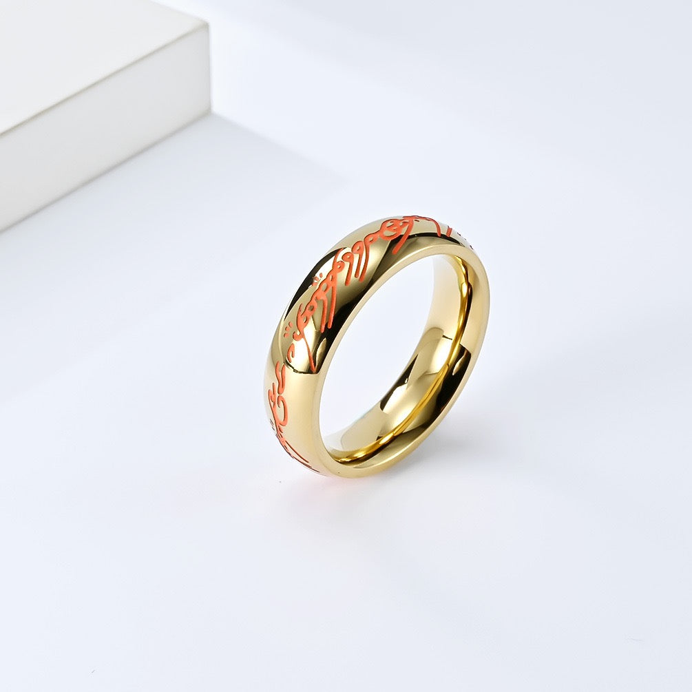 ANILLO DE TUNGSTENO 6MM