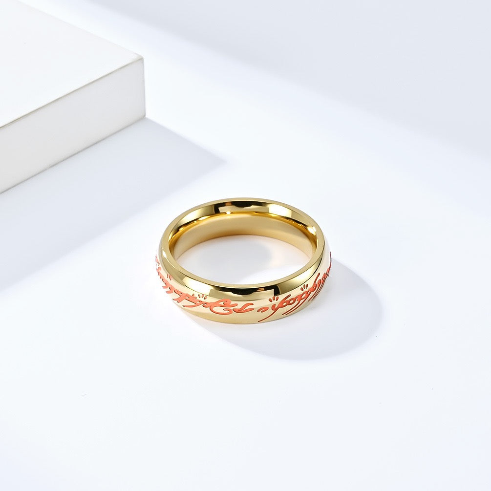 ANILLO DE TUNGSTENO 6MM