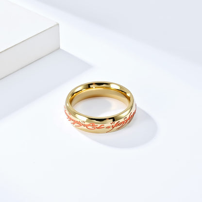 ANILLO DE TUNGSTENO 6MM