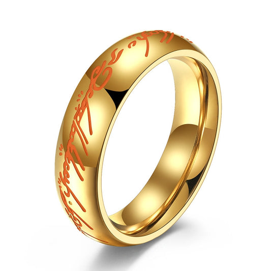 6MM TUNGSTEN RING